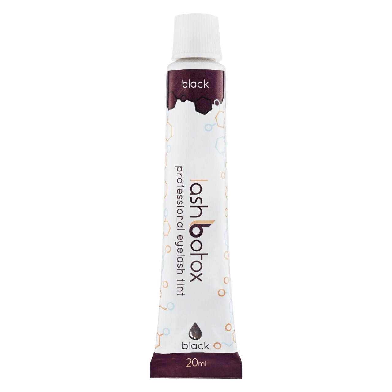 Färbebalsam für Wimpern LB (№1blau-schwarz)