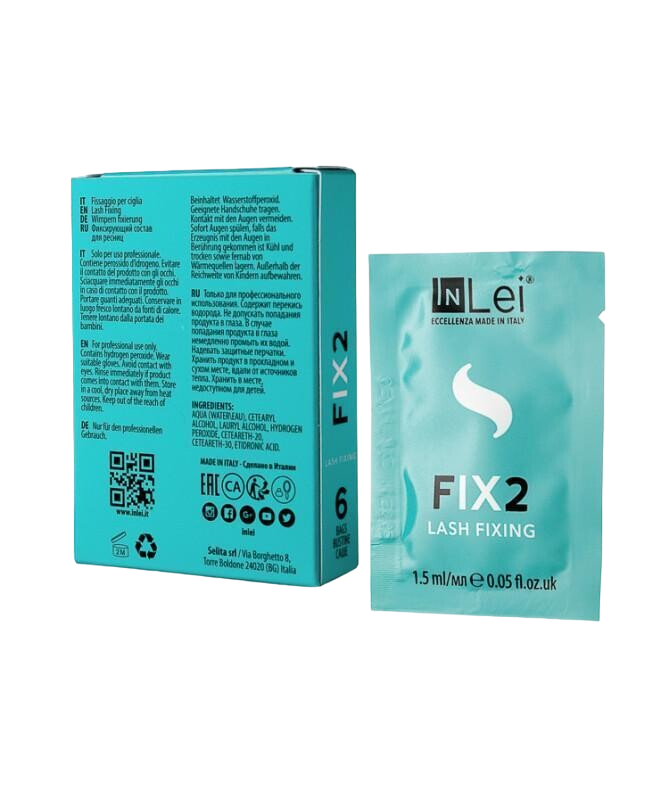 INLEI LOTION FIX 2 6 PIECES SACHET 1,5 ML