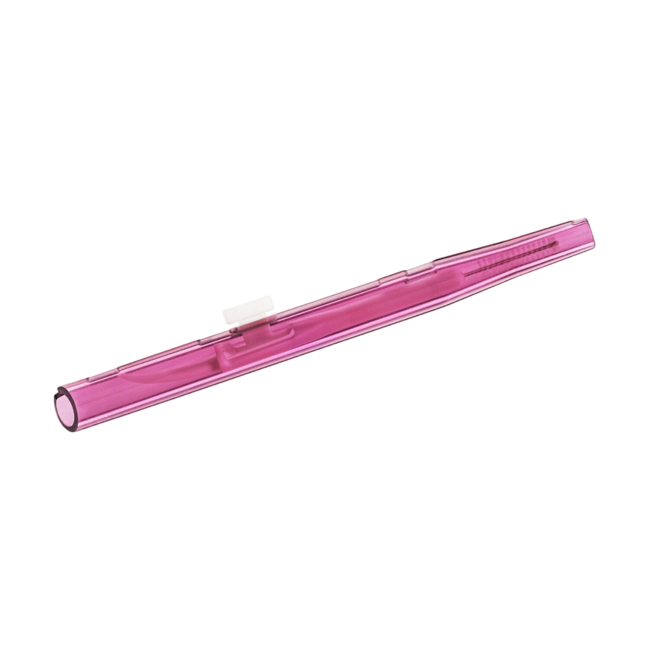 Baby-Bürste LB (lila, kegelförmig)