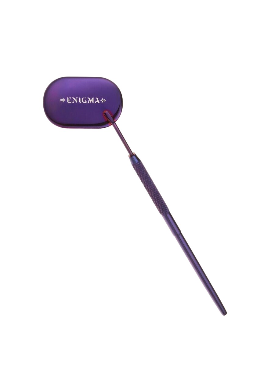 Mirror for eyelash extension procedure Enigma Purple Metallic (45*30 mm)