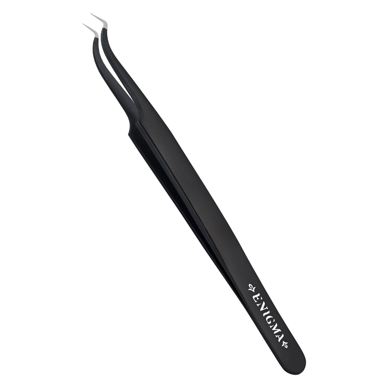 ENIGMA Extra-Sharp Mini-L gebogen 90° Pinzette mit manueller Schärfung