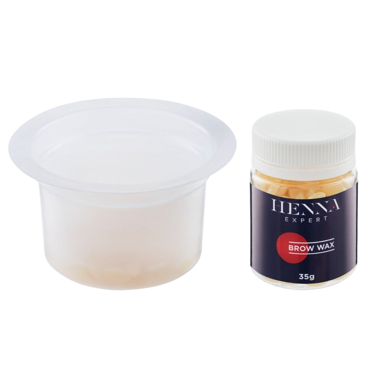 Bols amovibles pour cire Henna Expert