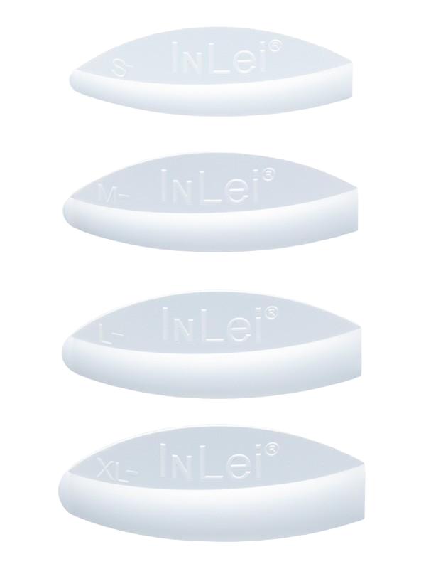 InLei ONLY - Tampons en silicone en 4 tailles