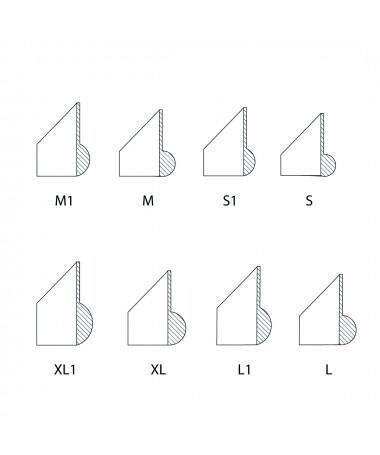 InLei ONE - Silikonpads Größe M