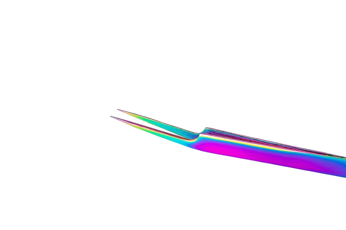 Wimpernverlängerungszange "Delphine Caméléon" von Nataliya Reinhard