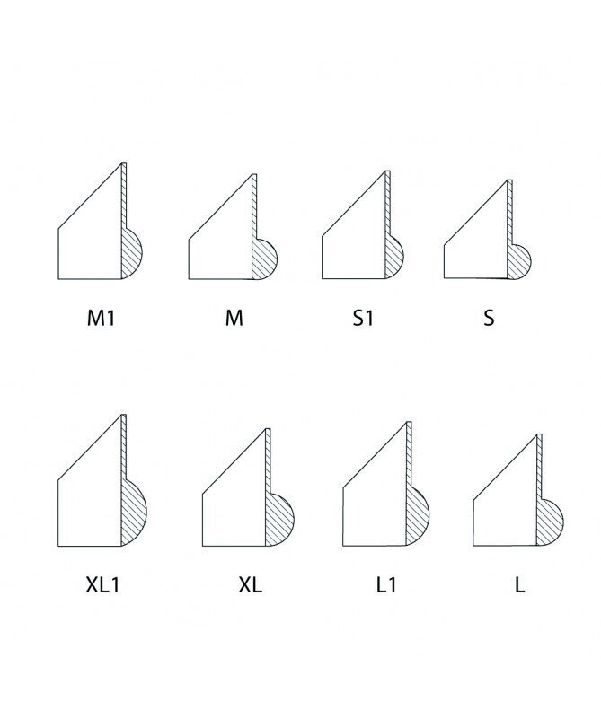 Pads en silicone In Lei® ONE XXL