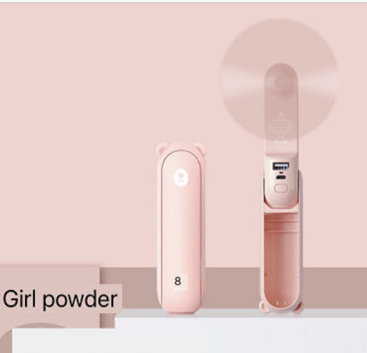 Fan for drying lashes after extensions