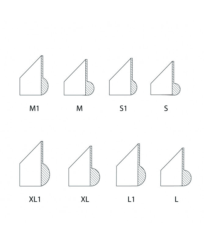 Pads aus Silikon In Lei® ONE XXL1