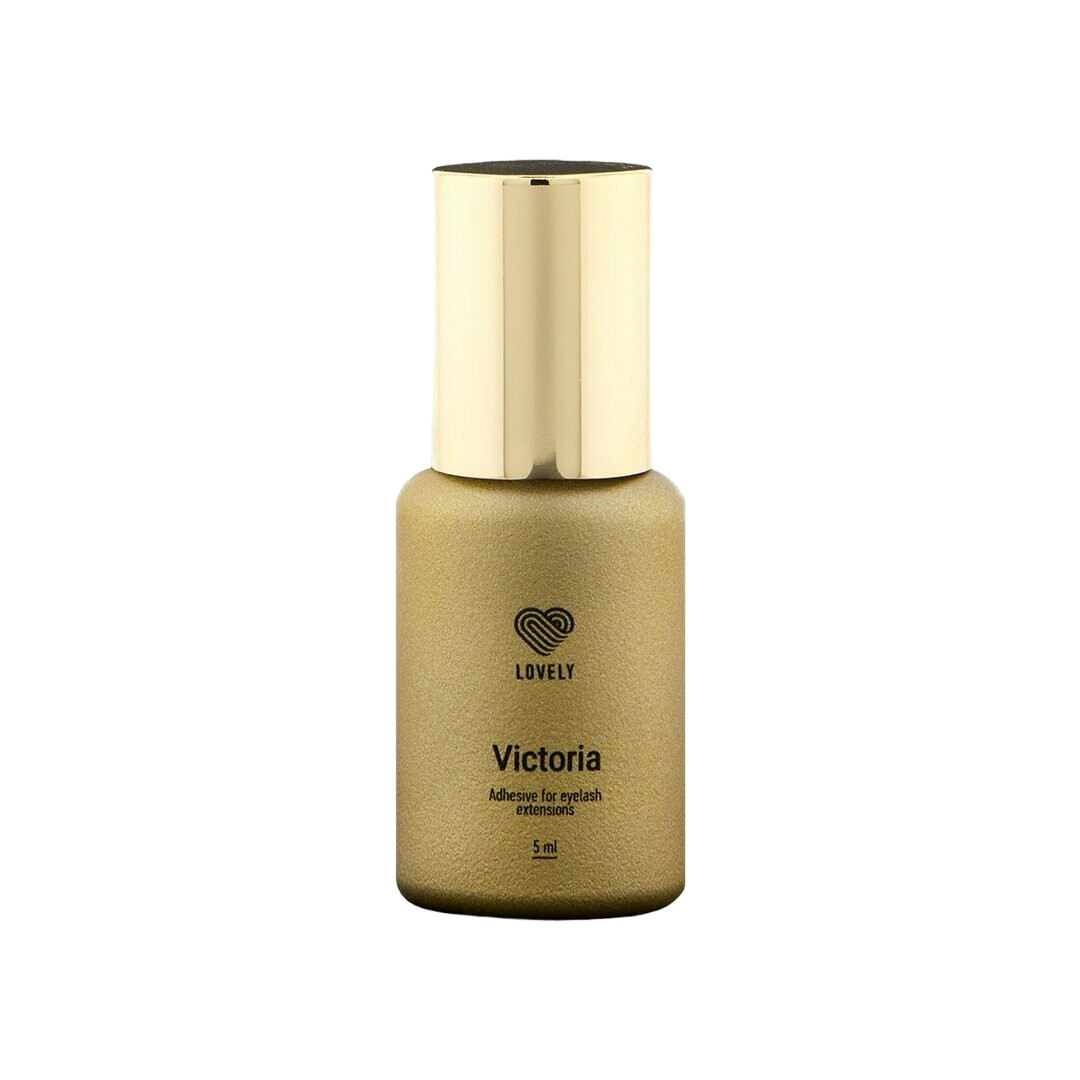 Black Adhesive Lovely "Victoria"