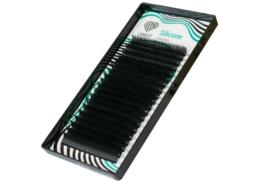 Wimpernverlängerung "Silikon" - 20 Linien Mix