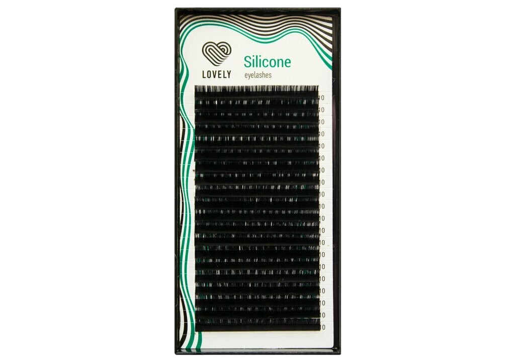 Wimpernverlängerung "Silikon" - 20 Linien