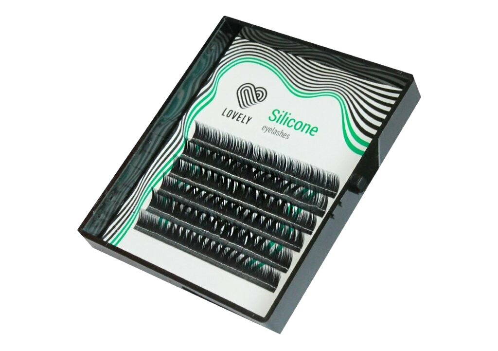 Wimpernverlängerung "Silikon" - 6 Linien
