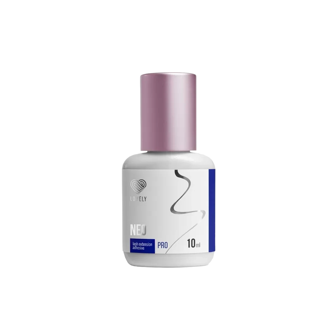 Schwarzer Kleber Lovely "Neo"