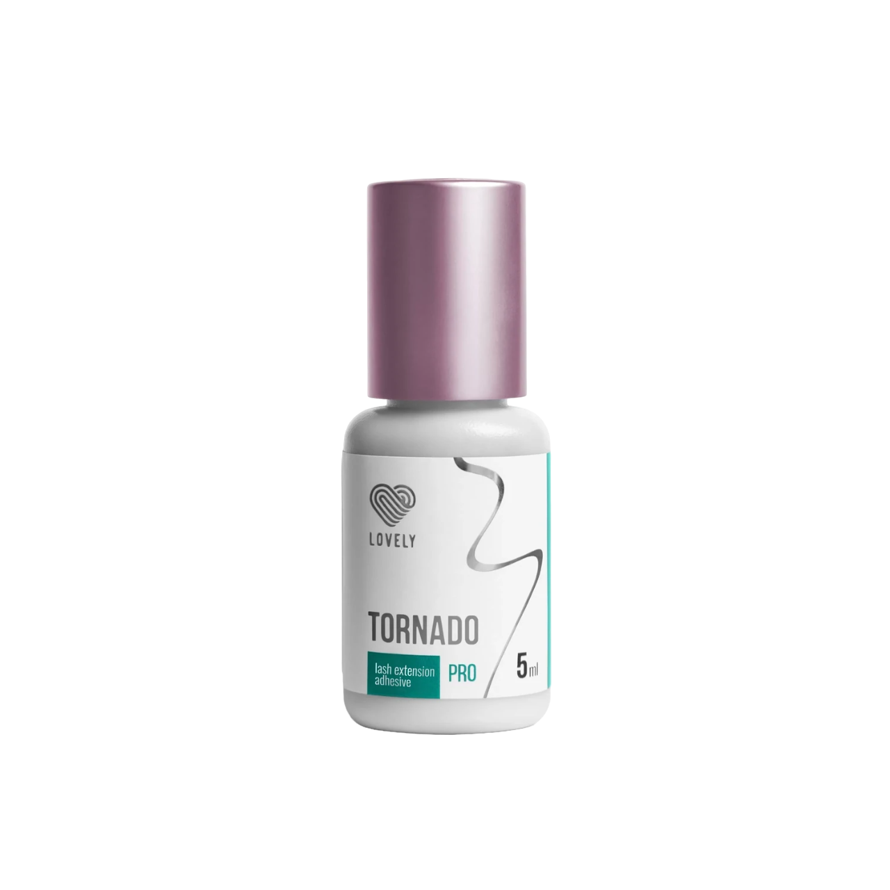 LOVELY Eyelash Glue "TORNADO", 5ml | 10ml